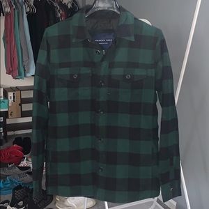 American Eagle “Buffalo Plaid” jacket